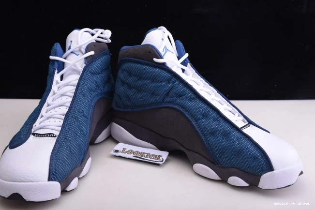 Cheap (2010) Jordan 13 Flint Retro 414571-401 Air 0721